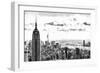 NY Cityscape-Philippe Hugonnard-Framed Giclee Print