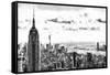 NY Cityscape-Philippe Hugonnard-Framed Stretched Canvas