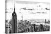 NY Cityscape-Philippe Hugonnard-Stretched Canvas