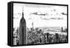 NY Cityscape-Philippe Hugonnard-Framed Stretched Canvas