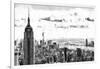 NY Cityscape-Philippe Hugonnard-Framed Giclee Print