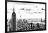 NY Cityscape-Philippe Hugonnard-Framed Giclee Print