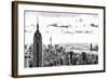 NY Cityscape-Philippe Hugonnard-Framed Giclee Print