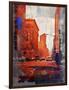 NY Downtown 14-Sven Pfrommer-Framed Giclee Print