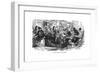 Ny Drinkingin Rum Shop-null-Framed Premium Giclee Print