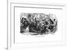 Ny Drinkingin Rum Shop-null-Framed Giclee Print