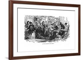 Ny Drinkingin Rum Shop-null-Framed Giclee Print