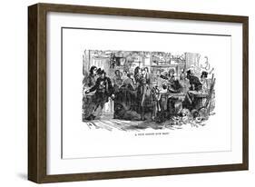 Ny Drinkingin Rum Shop-null-Framed Giclee Print