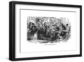 Ny Drinkingin Rum Shop-null-Framed Giclee Print