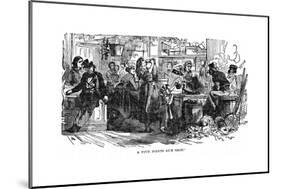 Ny Drinkingin Rum Shop-null-Mounted Giclee Print