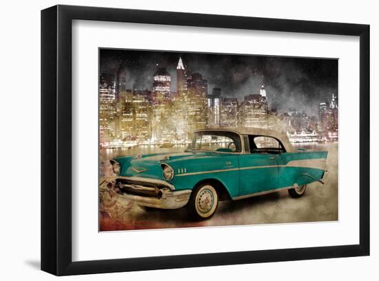 NY Drive I-null-Framed Art Print