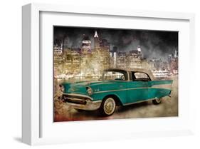 NY Drive I-null-Framed Art Print