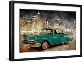 NY Drive I-null-Framed Art Print