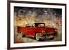 NY Drive II-null-Framed Premium Giclee Print