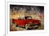 NY Drive II-null-Framed Premium Giclee Print