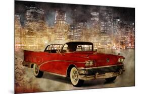 NY Drive II-null-Mounted Premium Giclee Print