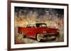 NY Drive II-null-Framed Premium Giclee Print