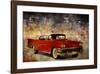 NY Drive II-null-Framed Art Print