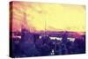 NY Evening Light-Philippe Hugonnard-Stretched Canvas