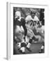 NY Giants Player Sam Huff-Francis Miller-Framed Premium Photographic Print