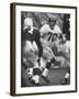 NY Giants Player Sam Huff-Francis Miller-Framed Premium Photographic Print