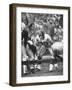 Ny Giants Player Sam Huff-null-Framed Premium Photographic Print