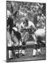 Ny Giants Player Sam Huff-null-Mounted Premium Photographic Print
