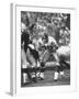 Ny Giants Player Sam Huff-null-Framed Premium Photographic Print