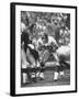 Ny Giants Player Sam Huff-null-Framed Premium Photographic Print