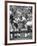 Ny Giants Player Sam Huff-null-Framed Premium Photographic Print