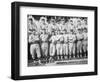 NY Giants Team, Baseball Photo No.1 - New York, NY-Lantern Press-Framed Art Print