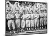 NY Giants Team, Baseball Photo No.1 - New York, NY-Lantern Press-Mounted Art Print