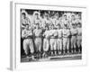 NY Giants Team, Baseball Photo No.1 - New York, NY-Lantern Press-Framed Art Print