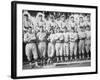 NY Giants Team, Baseball Photo No.1 - New York, NY-Lantern Press-Framed Art Print