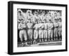 NY Giants Team, Baseball Photo No.1 - New York, NY-Lantern Press-Framed Art Print