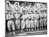 NY Giants Team, Baseball Photo No.1 - New York, NY-Lantern Press-Mounted Art Print