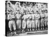 NY Giants Team, Baseball Photo No.1 - New York, NY-Lantern Press-Stretched Canvas