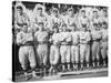 NY Giants Team, Baseball Photo No.1 - New York, NY-Lantern Press-Stretched Canvas