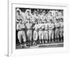 NY Giants Team, Baseball Photo No.1 - New York, NY-Lantern Press-Framed Art Print