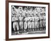 NY Giants Team, Baseball Photo No.1 - New York, NY-Lantern Press-Framed Art Print