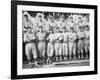 NY Giants Team, Baseball Photo No.1 - New York, NY-Lantern Press-Framed Art Print