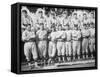 NY Giants Team, Baseball Photo No.1 - New York, NY-Lantern Press-Framed Stretched Canvas