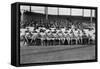 NY Giants Team, Baseball Photo No.4 - New York, NY-Lantern Press-Framed Stretched Canvas