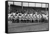 NY Giants Team, Baseball Photo No.4 - New York, NY-Lantern Press-Framed Stretched Canvas