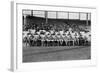 NY Giants Team, Baseball Photo No.4 - New York, NY-Lantern Press-Framed Art Print