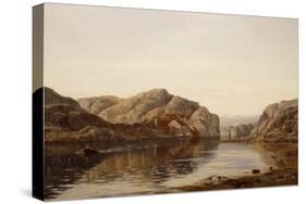 Ny Hellesund, 1886-Amaldus Nielsen-Stretched Canvas