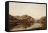 Ny Hellesund, 1886-Amaldus Nielsen-Framed Stretched Canvas