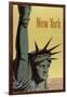 NY Liberty-null-Framed Giclee Print