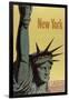 NY Liberty-null-Framed Giclee Print