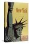 NY Liberty-null-Stretched Canvas